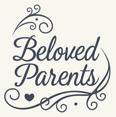 Beloved Parents