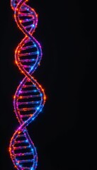 Abstract Radiant Twisting Structure Dark Background