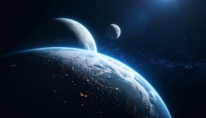 Planets in deep space