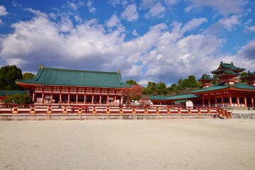 Naklejka premium 京都の神社 平安神宮