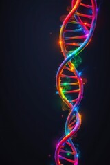 Vibrant Doublehelix Structure Dynamic Space Design