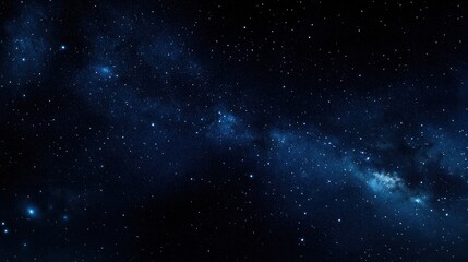 Fototapeta premium Deep space nebula night sky stars