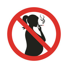 Smoking Forbidden During Pregnancy: Important Health Warning Sign for Mother and Child


