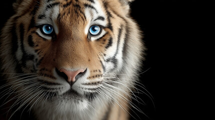 Fototapeta premium Tiger's Gaze