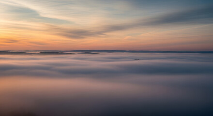 sunrise over the sea