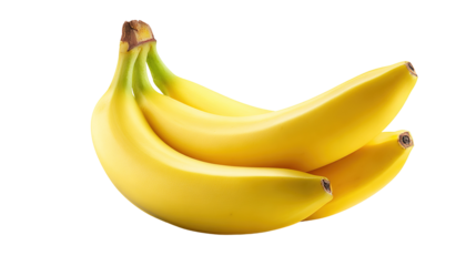 Milk or yogurt splash with fresh banana sliced