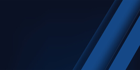 Dark blue modern business abstract background. Vector illustration design for presentation, banner, cover, web, flyer, card, poster, wallpaper, texture, slide, magazine, and powerpoint
