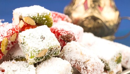 Colorful, sugared delights