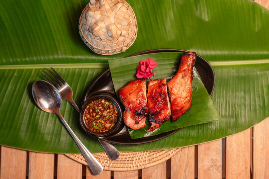 Delicious Thai food that is deliciously Thai.