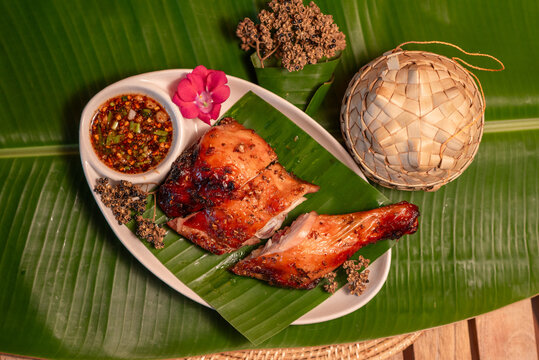 Delicious Thai food that is deliciously Thai.