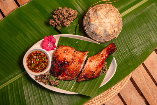 Delicious Thai food that is deliciously Thai.