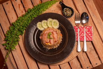 Delicious Thai food that is deliciously Thai.