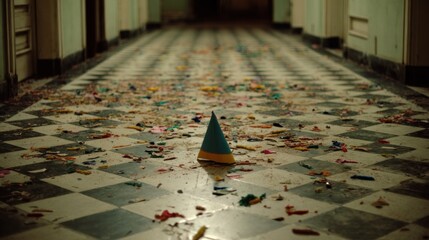Party hallway floor