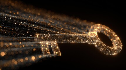 Golden key of particles