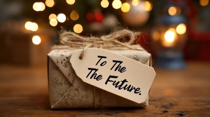 Gift wrapped for the future