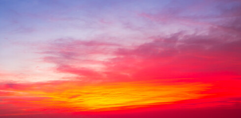 Sky sunset evening sunrise cloud weather dramatic landscape goldent and indigo color gradient pastel horizon, twilight yellow golden reflection morning nature environment energy ecosystem change