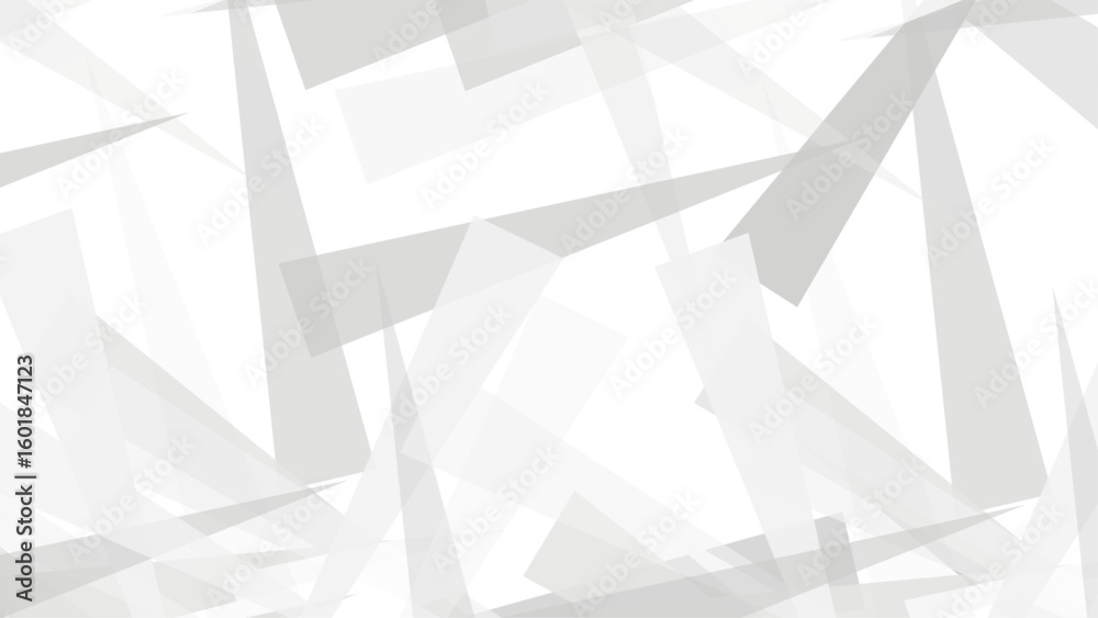 Wall mural abstract modern triangle and square background. decorative web layout or poster, banner. triangle ge