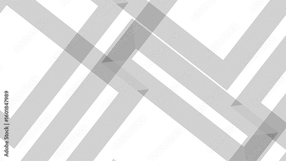 Poster vector illustration of the gray pattern of lines abstract background. blurred patterns. light pale v
