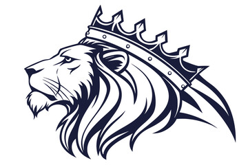 lion head tattoo
