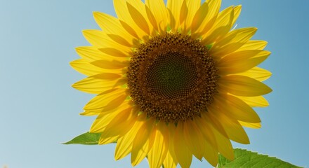 Fototapeta premium Sunflowers in the sun