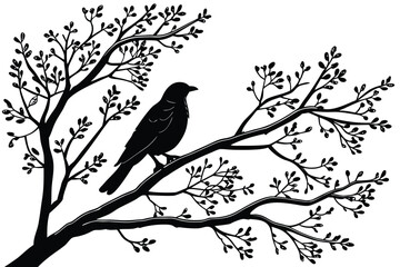 bird on a branch