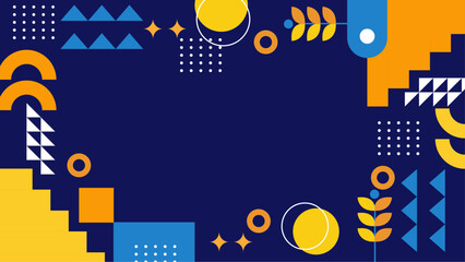 Abstract colorful geometric shapes suitable for backgrounds, banners, and digital designs. Perfect for modern and vibrant creative projects.