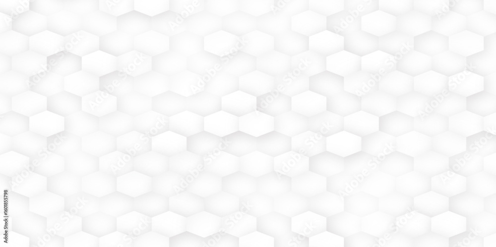 Poster abstract cube hexagon shape background. vector banner design. abstract background with simple hexago