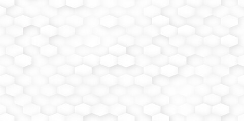 Abstract cube hexagon shape background. Vector banner design. abstract background with simple hexagonal elements. Medical. Vector digital art banner
