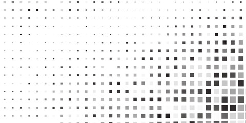 Design halftone gradient texture. Vanishing polka dot vector illustration abstract art