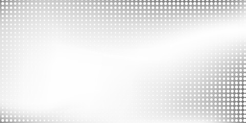 Dot mesh silver foil background with metal mirror texture. Chrome gradient surface simple