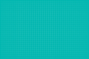 Turquoise Blue squared checkered paper background