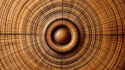 Close-up of a wood grain with a natural eye-like knot pattern. Perfect for use in design backgrounds, textures, packaging, or nature-inspired creative projects