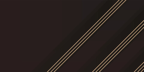 Illustration vector graphic of abstract background black and brown color modern design