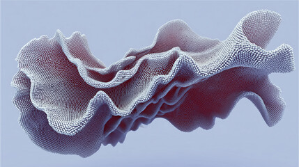 banner technology art 3d modern