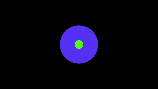 Basic shape of ball silhouette icon logo.called Jame in Japanese icon.Record icon on white control button symbol background