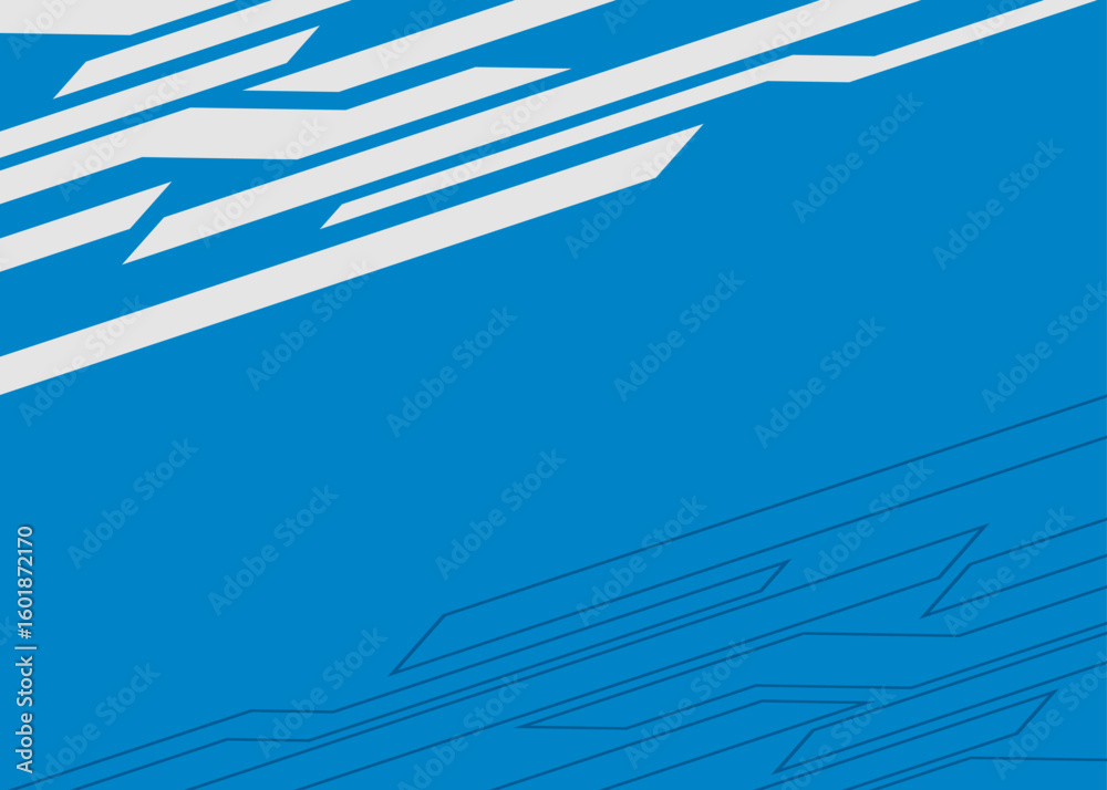 Fototapete simple background with some random stripes pattern and with some copy space area