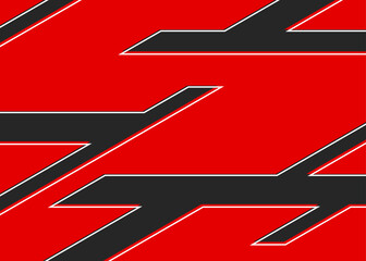Abstract background with some random geometric lines and with some copy space area