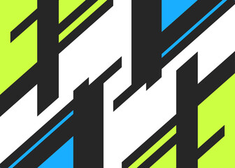 Abstract background with some colorful geometric lines and with some copy space area