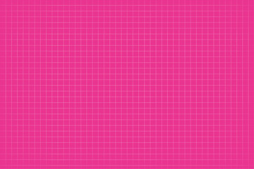 Bright Pink checkered paper background
