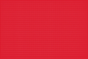 Scarlet checkered paper background