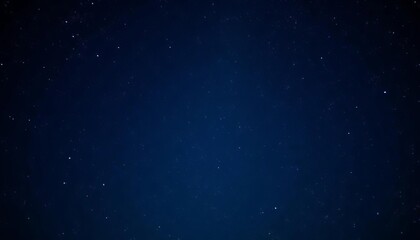 Fototapeta premium Dark blue night sky, countless stars scattered across vast expanse, indigo, black