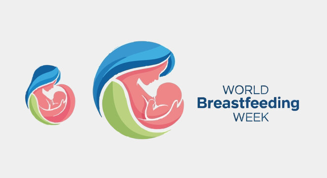 Cherish motherhood moments celebrating World Breastfeeding Week with this tender symbol