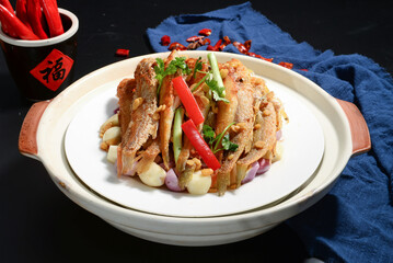 Delicious traditional Chinese food