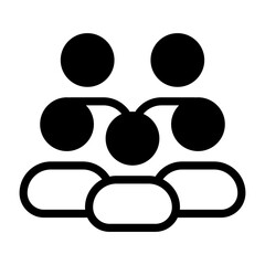 Workforce Unity Semi Solid Icon Style