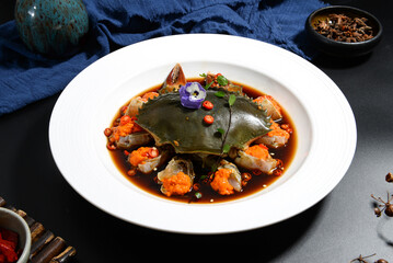 Delicious traditional Chinese food
