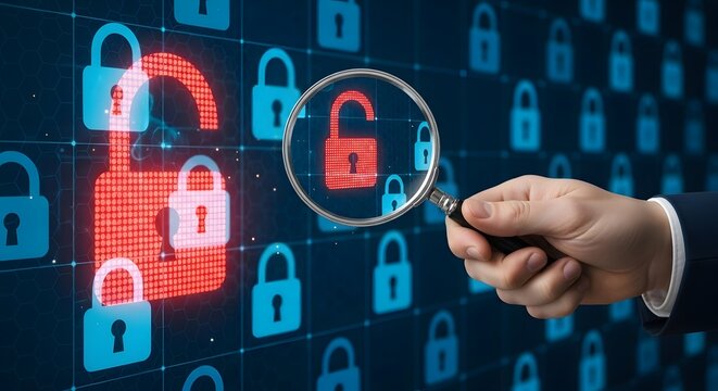 Cyber security vulnerability assessment and penetration testing services audit risk - Powered by Adobe