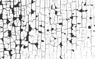 Weathered cracked surface texture abstract pattern background black