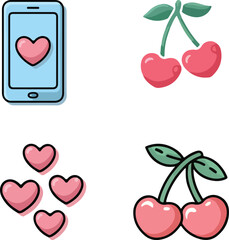 cherries and cherry