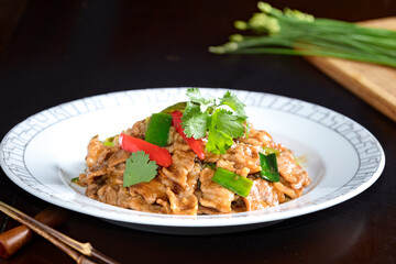 Delicious traditional Chinese food