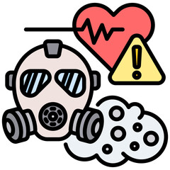 Asbestos Exposure Icon